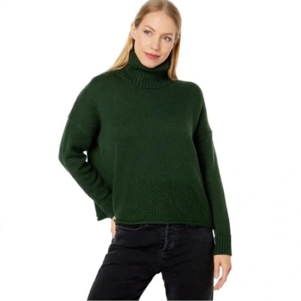 Madewell Sadler Turtleneck Sweater‎